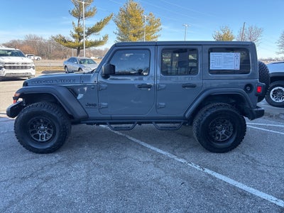 2023 Jeep Wrangler High Tide