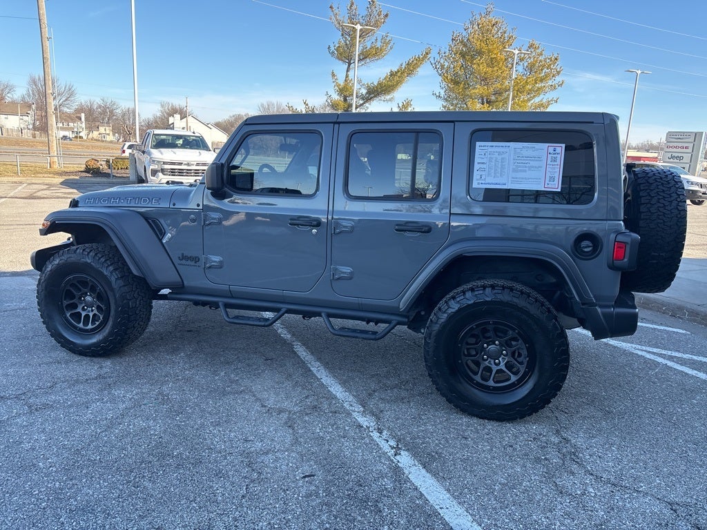 2023 Jeep Wrangler High Tide