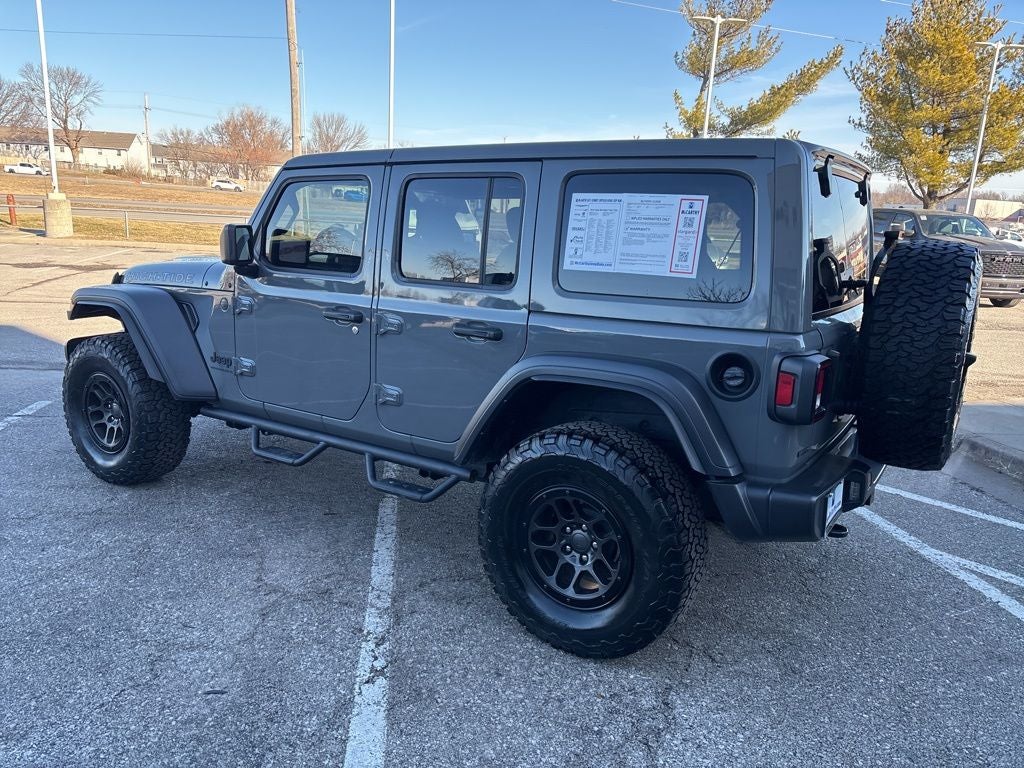 2023 Jeep Wrangler High Tide