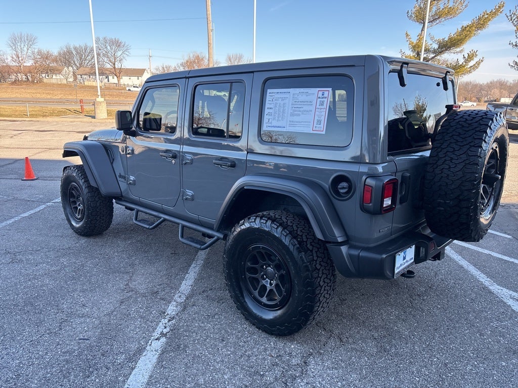 2023 Jeep Wrangler High Tide
