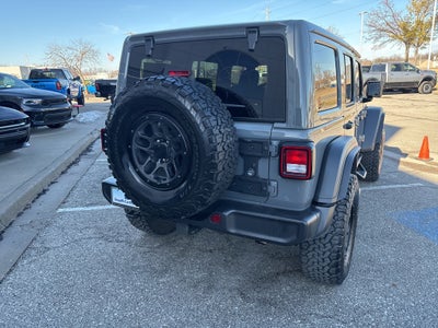 2023 Jeep Wrangler High Tide