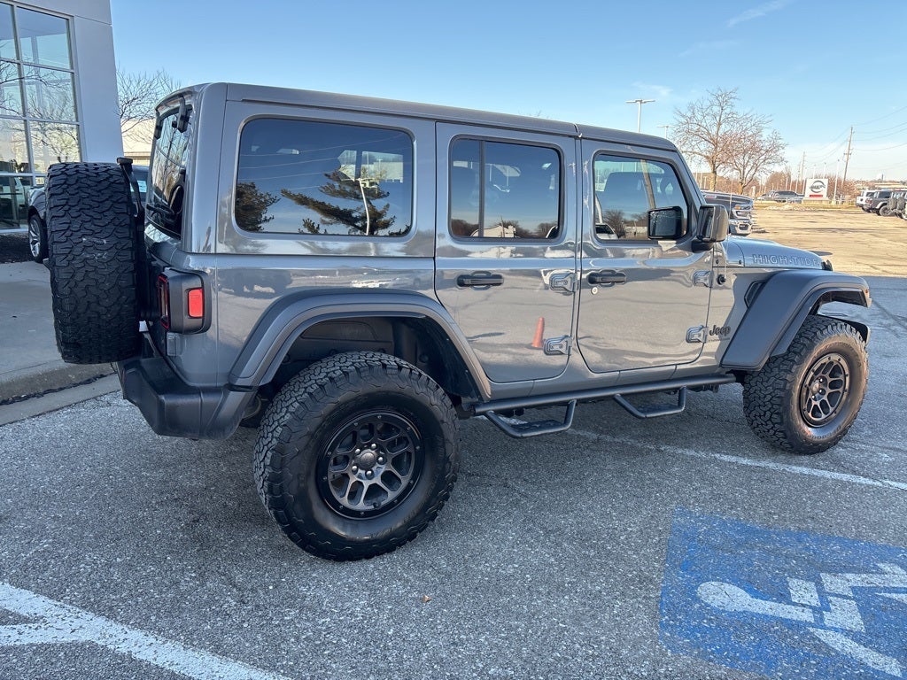 2023 Jeep Wrangler High Tide