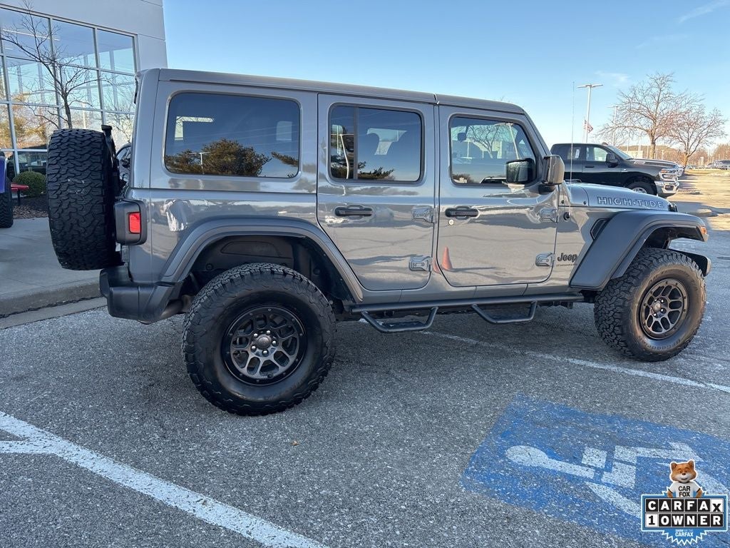 2023 Jeep Wrangler High Tide