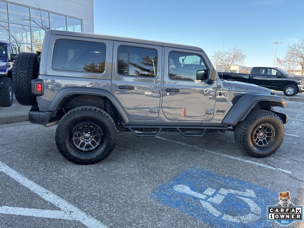 2023 Jeep Wrangler High Tide