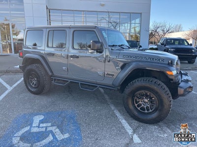 2023 Jeep Wrangler High Tide