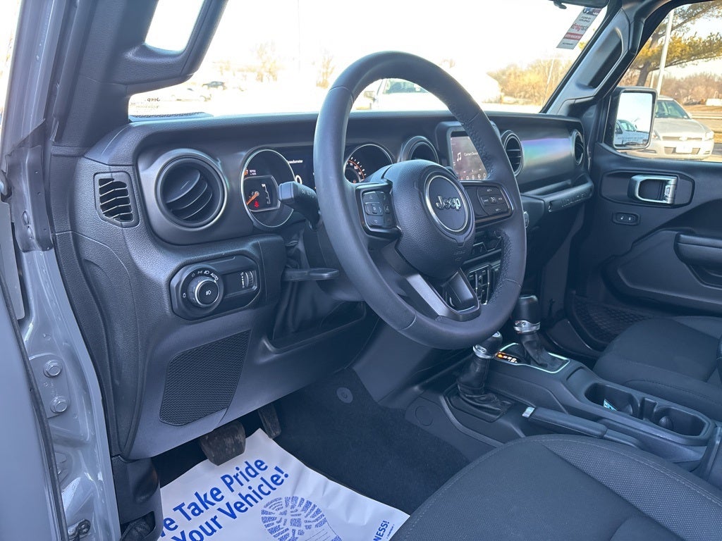 2023 Jeep Wrangler High Tide