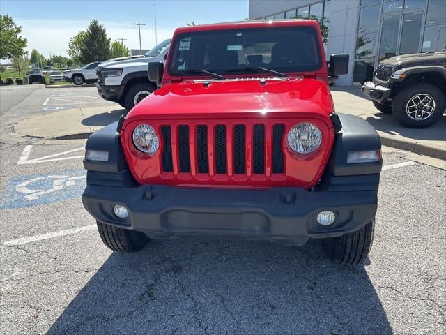 2021 Jeep Wrangler Unlimited Sport S 4x4