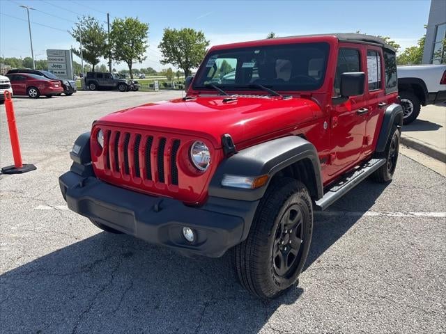 2021 Jeep Wrangler Unlimited Sport S 4x4