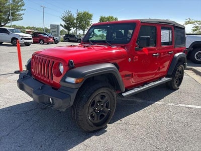 2021 Jeep Wrangler Unlimited Sport S 4x4
