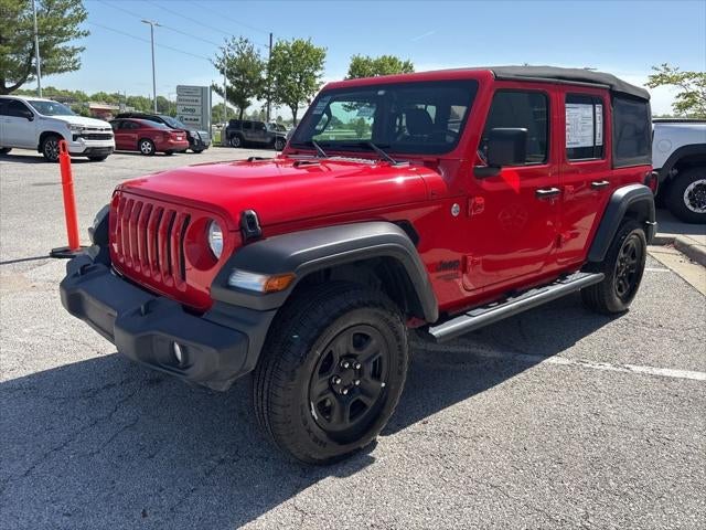 2021 Jeep Wrangler Unlimited Sport S 4x4