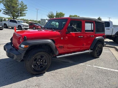 2021 Jeep Wrangler Unlimited Sport S 4x4