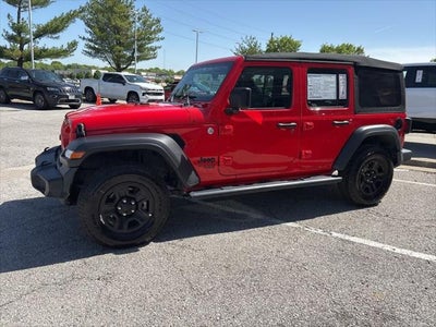 2021 Jeep Wrangler Unlimited Sport S 4x4
