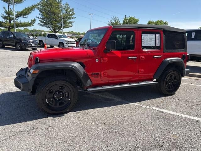 2021 Jeep Wrangler Unlimited Sport S 4x4