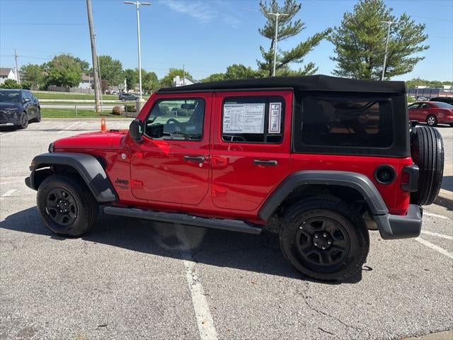 2021 Jeep Wrangler Unlimited Sport S 4x4