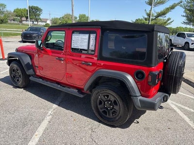 2021 Jeep Wrangler Unlimited Sport S 4x4