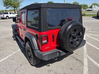 2021 Jeep Wrangler Unlimited Sport S 4x4