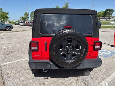 2021 Jeep Wrangler Unlimited Sport S 4x4