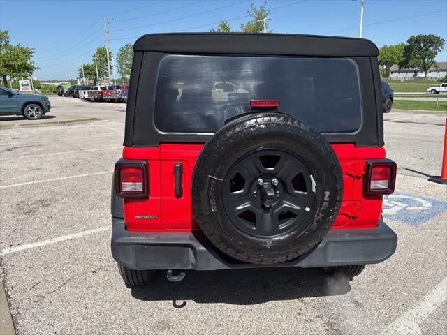 2021 Jeep Wrangler Unlimited Sport S 4x4