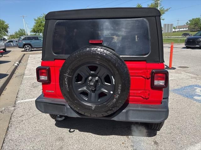 2021 Jeep Wrangler Unlimited Sport S 4x4