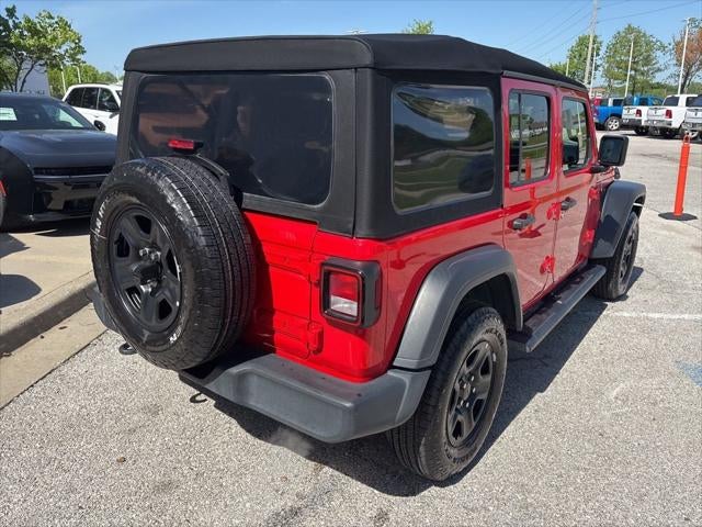 2021 Jeep Wrangler Unlimited Sport S 4x4