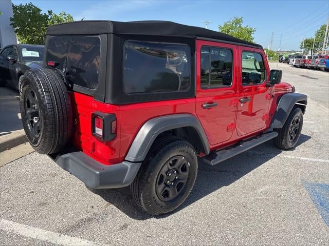 2021 Jeep Wrangler Unlimited Sport S 4x4