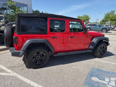 2021 Jeep Wrangler Unlimited Sport S 4x4