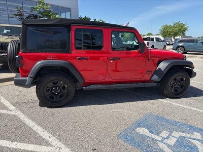 2021 Jeep Wrangler Unlimited Sport S 4x4