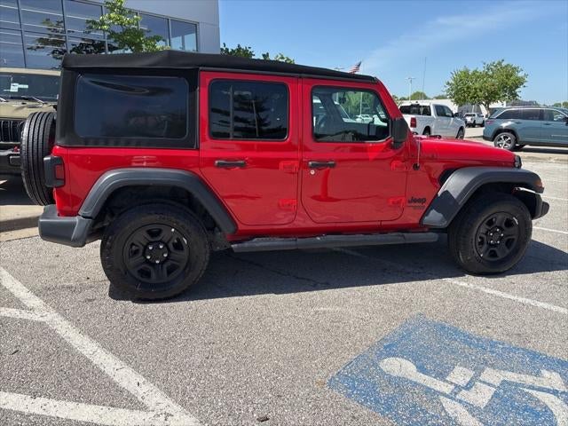 2021 Jeep Wrangler Unlimited Sport S 4x4