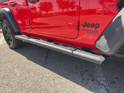 2021 Jeep Wrangler Unlimited Sport S 4x4