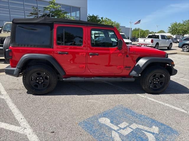 2021 Jeep Wrangler Unlimited Sport S 4x4
