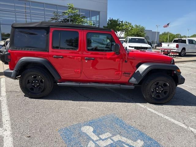 2021 Jeep Wrangler Unlimited Sport S 4x4
