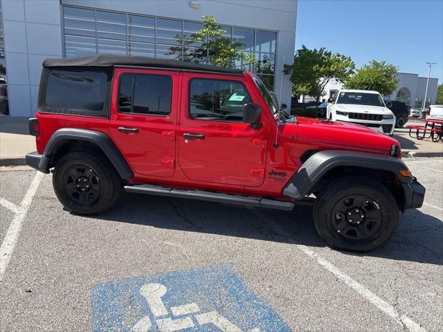 2021 Jeep Wrangler Unlimited Sport S 4x4