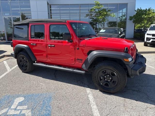 2021 Jeep Wrangler Unlimited Sport S 4x4