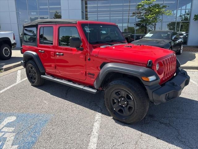 2021 Jeep Wrangler Unlimited Sport S 4x4