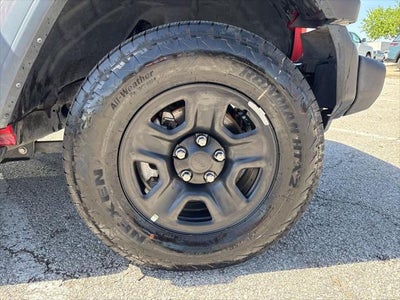 2021 Jeep Wrangler Unlimited Sport S 4x4
