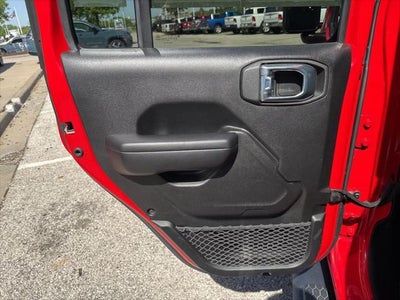 2021 Jeep Wrangler Unlimited Sport S 4x4