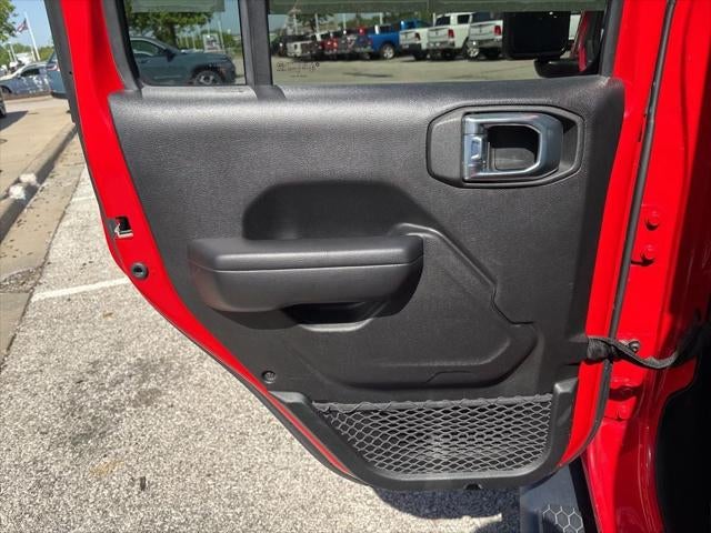 2021 Jeep Wrangler Unlimited Sport S 4x4