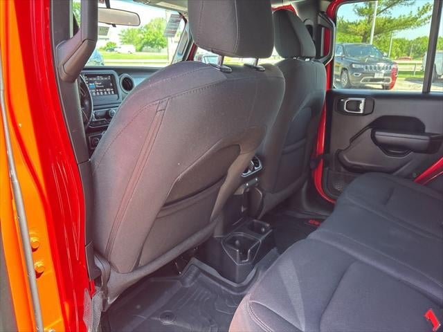 2021 Jeep Wrangler Unlimited Sport S 4x4