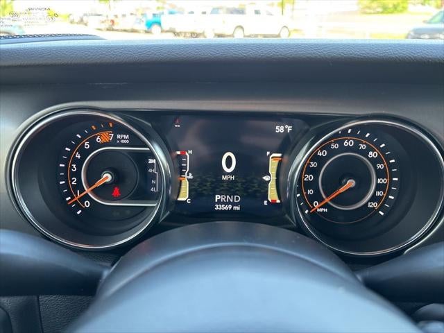 2021 Jeep Wrangler Unlimited Sport S 4x4