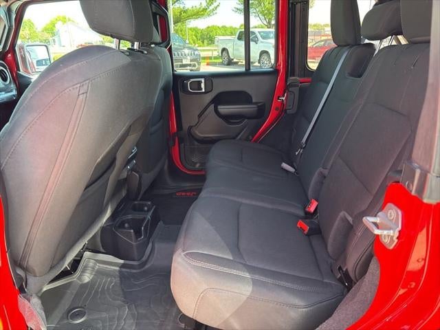 2021 Jeep Wrangler Unlimited Sport S 4x4