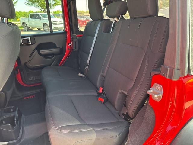 2021 Jeep Wrangler Unlimited Sport S 4x4