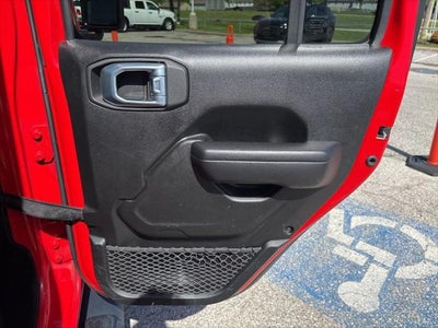 2021 Jeep Wrangler Unlimited Sport S 4x4