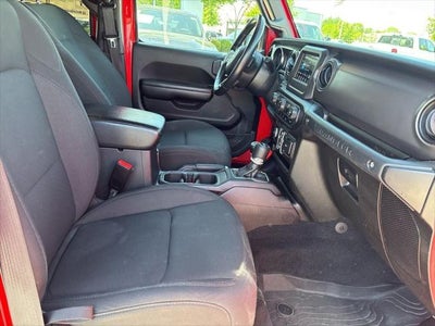 2021 Jeep Wrangler Unlimited Sport S 4x4