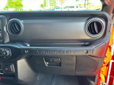 2021 Jeep Wrangler Unlimited Sport S 4x4