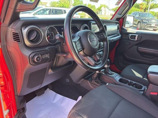 2021 Jeep Wrangler Unlimited Sport S 4x4