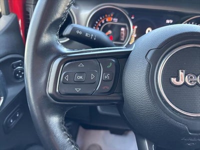 2021 Jeep Wrangler Unlimited Sport S 4x4