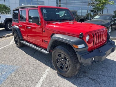 2021 Jeep Wrangler Unlimited Sport S 4x4