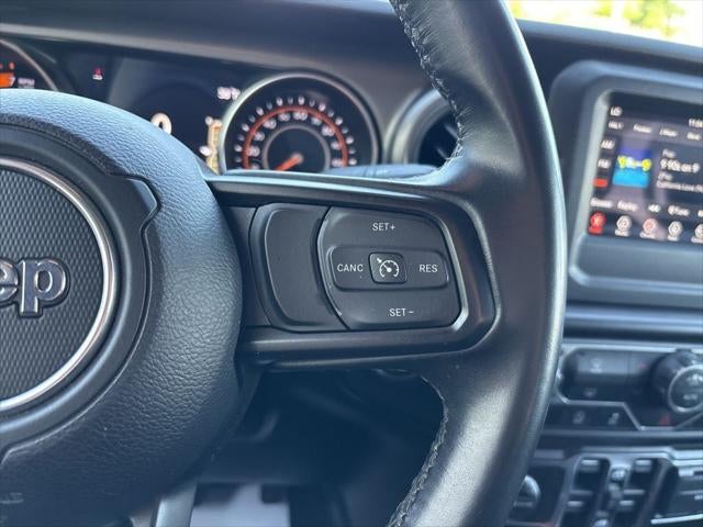 2021 Jeep Wrangler Unlimited Sport S 4x4