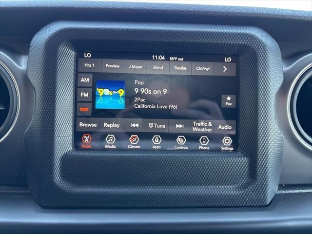 2021 Jeep Wrangler Unlimited Sport S 4x4