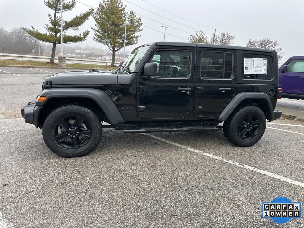 2021 Jeep Wrangler Unlimited Sport Altitude